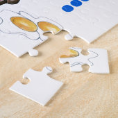 ブレックファーサードオールデイネオンディーナーサイングルメ ジグソーパズル (側面)