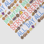 ブレックファーサードオールデイネオンディーナーサイングルメ 薄葉紙 (詳細)