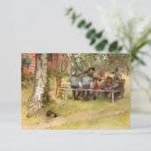 ブレックファーザビッグ樺の木バイカールラルソン サンキューカード (スタンド正面)