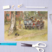 ブレックファーザビッグ樺の木バイカールラルソン 薄葉紙 (クラフト)