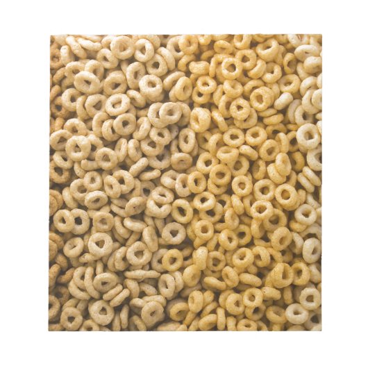 ブレックファーシリアル ノートパッド (正面)