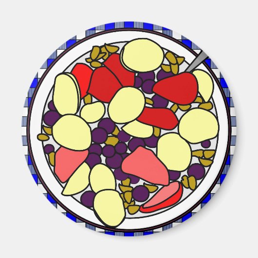 ブレックファーシリアル マグネット (正面)