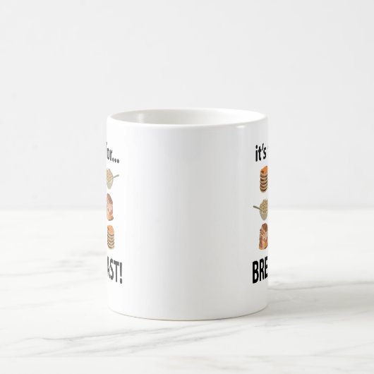 ブレックファーシーズタイムフォーブレックファースト コーヒーマグカップ (中央)