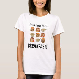 ブレックファーシーズタイムフォーブレックファースト Tシャツ