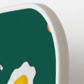 ブレックファーストアイテムピックボールパドル ピックルボールラケット (左詳細)