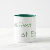 ブレックファーストアットエズラズツートーンマグ マグカップ (中央)