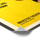 ブレックファーストアットティファニープリントポスター ポスター (角)