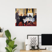 ブレックファーストアットブランケンベルゲ ポスター (ホームオフィス)