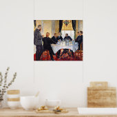 ブレックファーストアットブランケンベルゲ ポスター (キッチン)