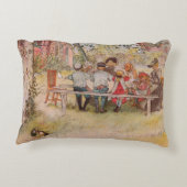 ブレックファーストアンダーザビッグ樺の木バイカールラルソン アクセントクッション (裏面)