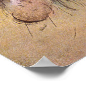 ブレックファーストアンダーザビッグ樺の木バイカールラルソン ポスター (角)