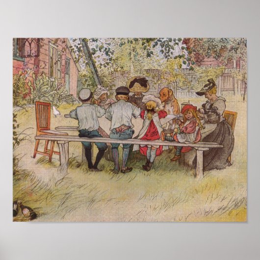 ブレックファーストアンダーザビッグ樺の木 ポスター (正面)