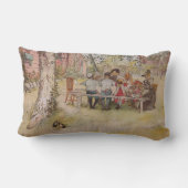 ブレックファーストアンダーザビッグ樺の木 ランバークッション (裏面)