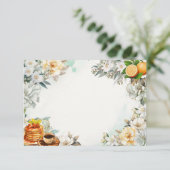 ブレックファーストインベッド空白のレシピカード エンクロージャーカード (スタンド正面)