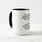 ブレックファーストインベッド マグカップ (正面左)