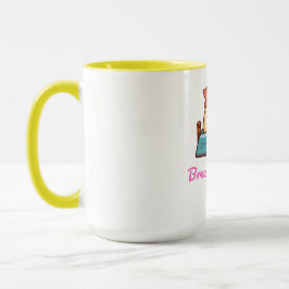 ブレックファーストインベッド マグカップ