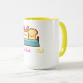 ブレックファーストインベッド マグカップ (正面右)