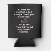 ブレックファーストインベッド 缶クーラー (正面)