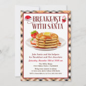 ブレックファーストウィズサンタ招待状 招待状 (正面)