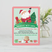 ブレックファーストウィズサンタ 招待状 (スタンド正面)