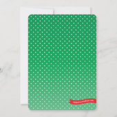 ブレックファーストウィズサンタ 招待状 (裏面)