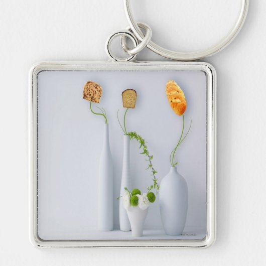 ブレックファーストキーチェーン キーホルダー (正面)