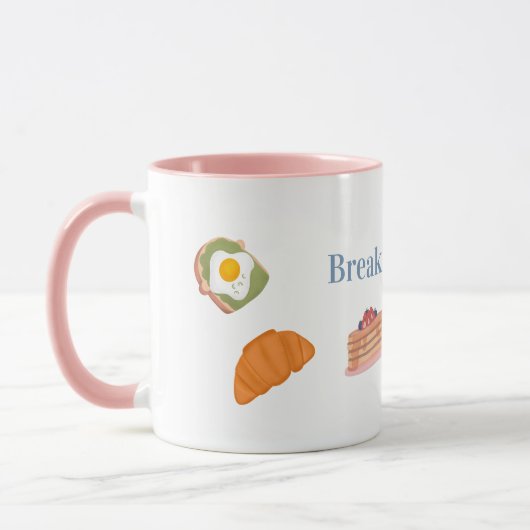 ブレックファーストクラブマグカップ – かわいいかわいいズブランチカップ マグカップ