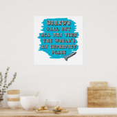 ブレックファーストクラブ ポスター (キッチン)