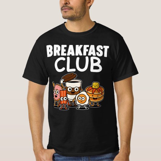 ブレックファーストクラブ Tシャツ (正面)