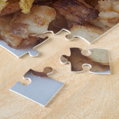 ブレックファーストサンドイッチハシュブラウンズグルメ ジグソーパズル (側面)