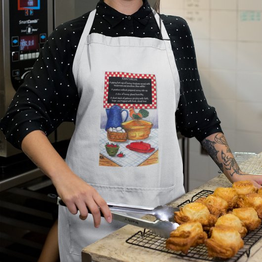 ブレックファーストスペシャルエプロン スタンダードエプロン