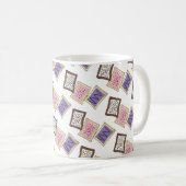 ブレックファーストトースターペストリーハンドパイペストリーグルメ コーヒーマグカップ (正面右)