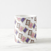 ブレックファーストトースターペストリーハンドパイペストリーグルメ コーヒーマグカップ (中央)