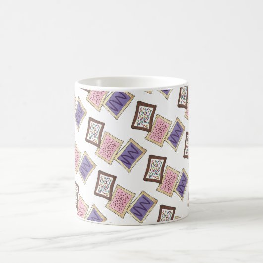 ブレックファーストトースターペストリーハンドパイペストリーグルメ コーヒーマグカップ (中央)