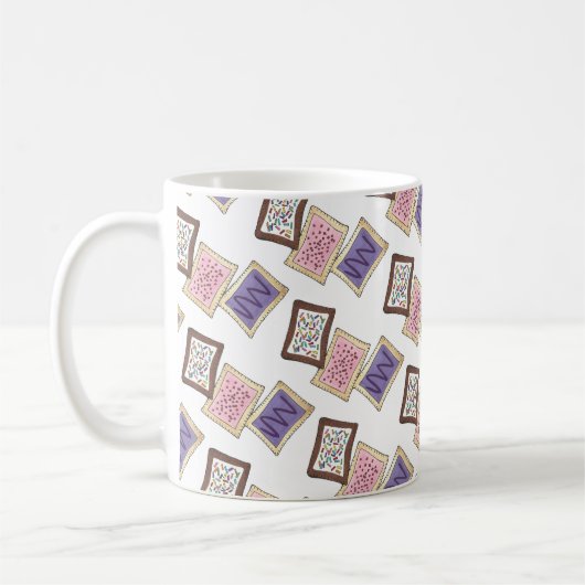 ブレックファーストトースターペストリーハンドパイペストリーグルメ コーヒーマグカップ (左)