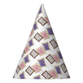 ブレックファーストトースターペストリーパストリージャンクフード パーティーハット (左)