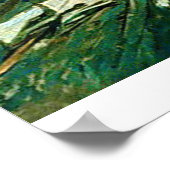 ブレックファーストバイクロードモネ ポスター (角)