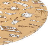 ブレックファーストパターン2 カッティングボード (角)