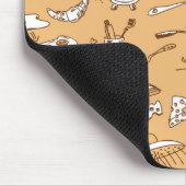 ブレックファーストパターン2 マウスパッド (コーナー)