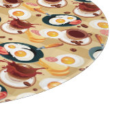 ブレックファーストパターン3 カッティングボード (角)