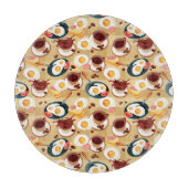 ブレックファーストパターン3 カッティングボード (正面)