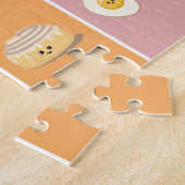 ブレックファーストフーズパズル ジグソーパズル (側面)