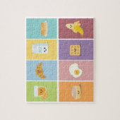 ブレックファーストフーズパズル ジグソーパズル (縦)