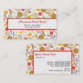 ブレックファーストフーズビジネスカード 名刺 (正面/裏面)