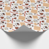 ブレックファーストフーズ包装紙 ラッピングペーパー (角)
