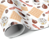 ブレックファーストフーズ包装紙 ラッピングペーパー (ロールコーナー)