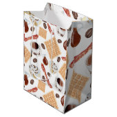 ブレックファーストフーズ抱き枕 ミディアムペーパーバッグ (正面アングル)