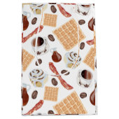 ブレックファーストフーズ抱き枕 ミディアムペーパーバッグ (正面)