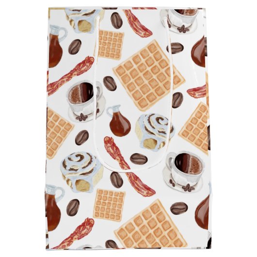 ブレックファーストフーズ抱き枕 ミディアムペーパーバッグ (裏面)