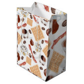 ブレックファーストフーズ抱き枕 ミディアムペーパーバッグ (裏面アングル)